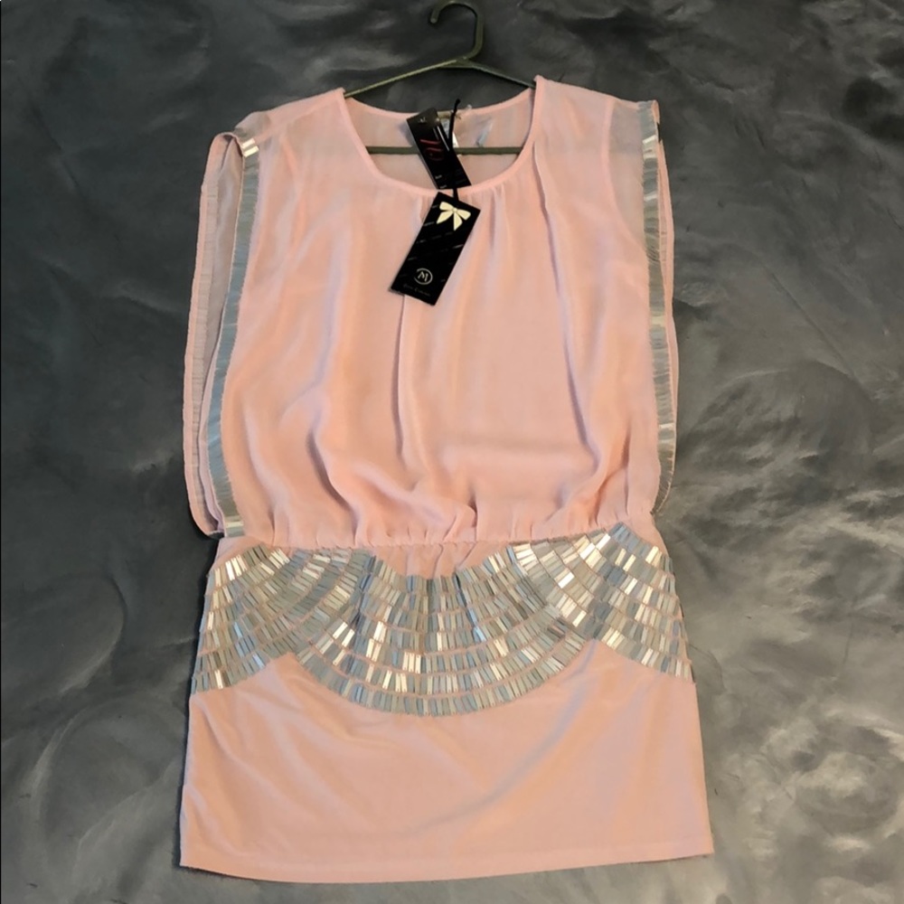 Blush Pink Dress